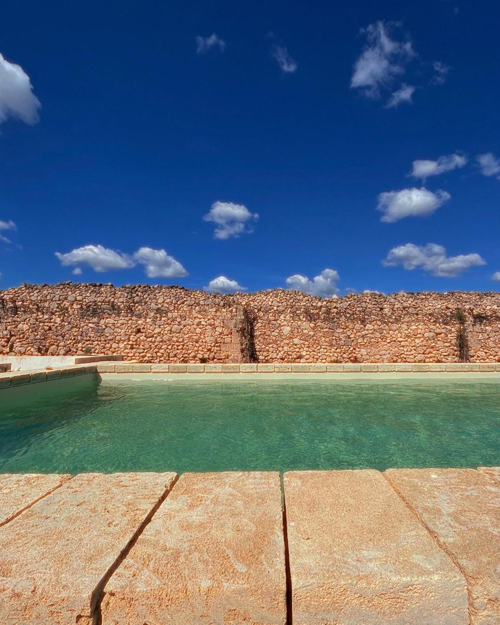 Masseria Voluzzi Copertino Exteriör bild