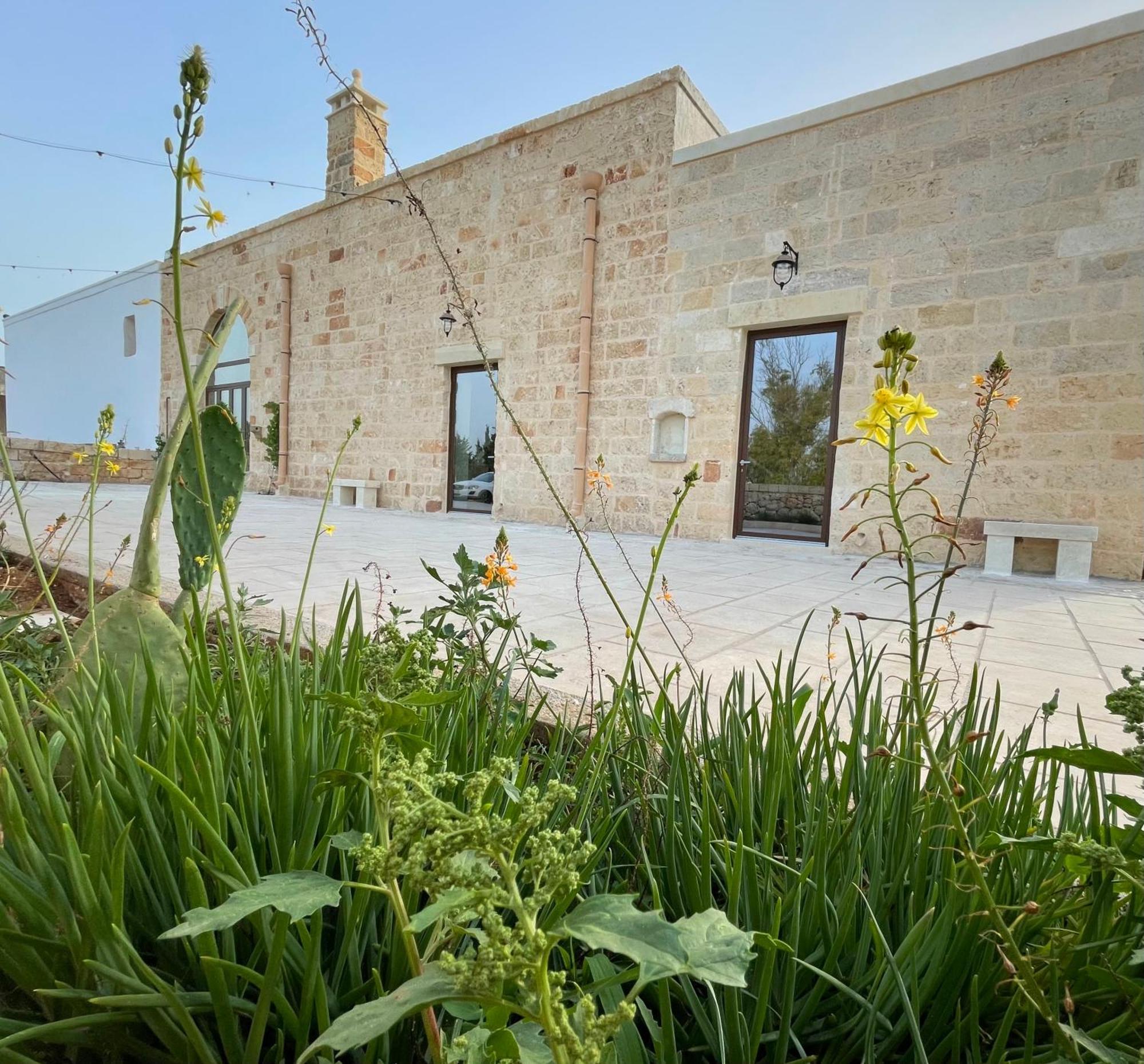 Masseria Voluzzi Copertino Exteriör bild