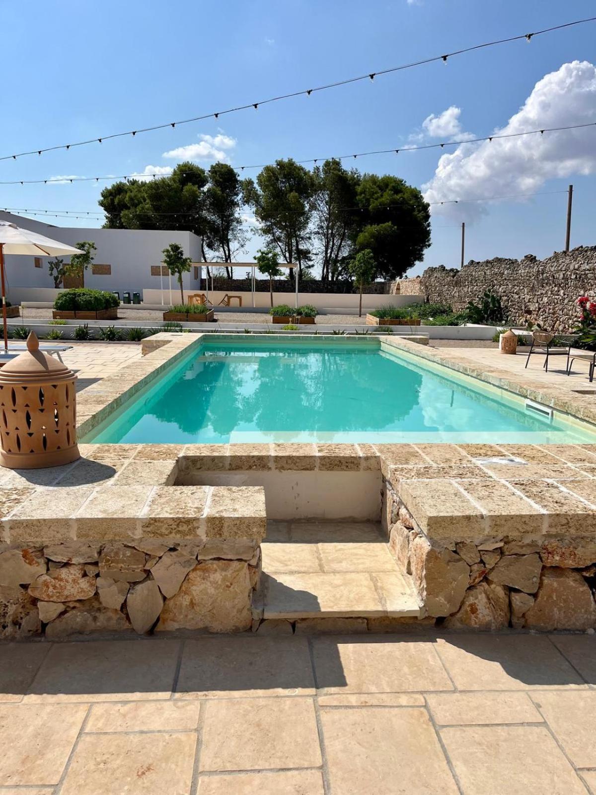 Masseria Voluzzi Copertino Exteriör bild