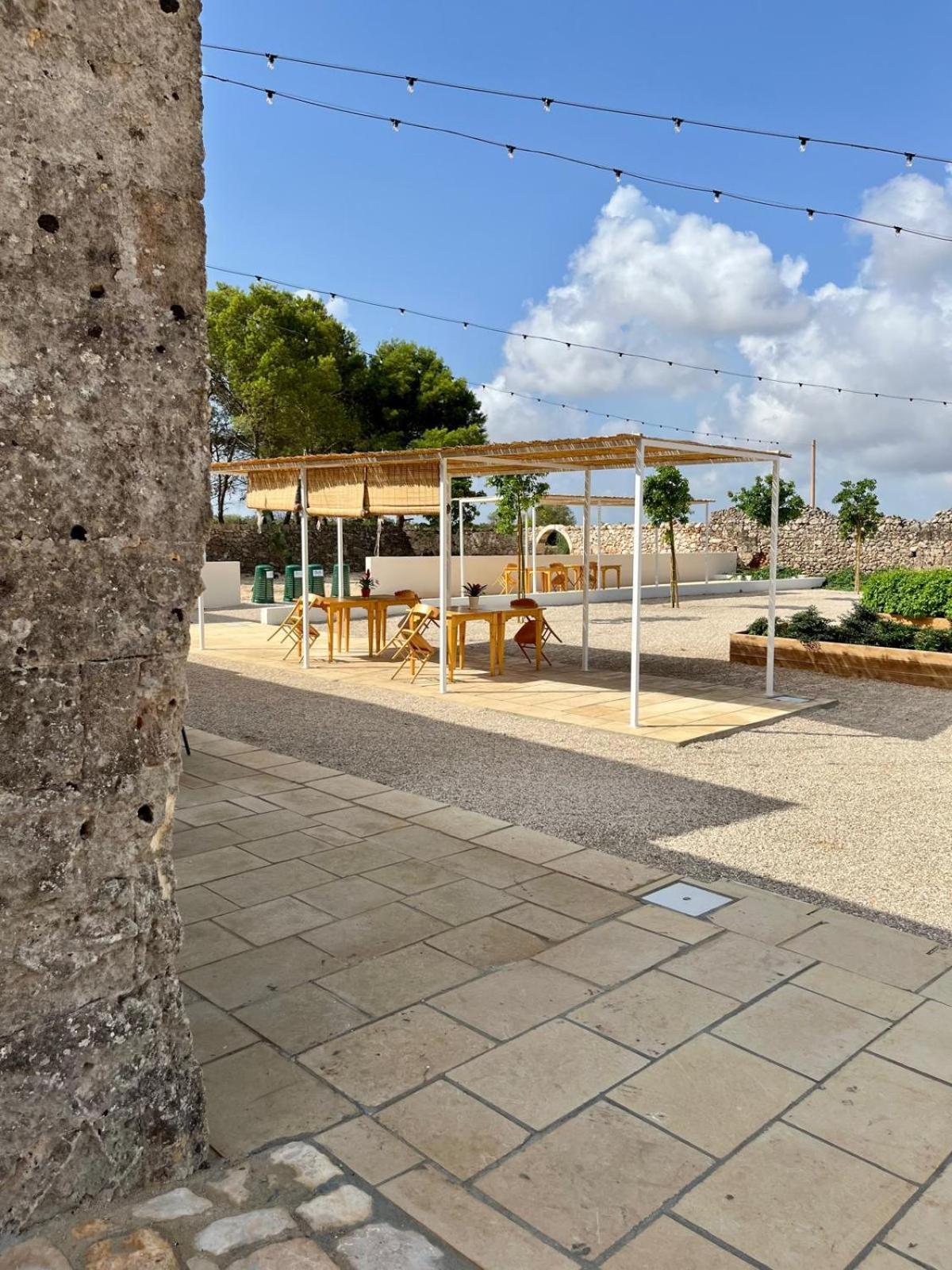 Masseria Voluzzi Copertino Exteriör bild