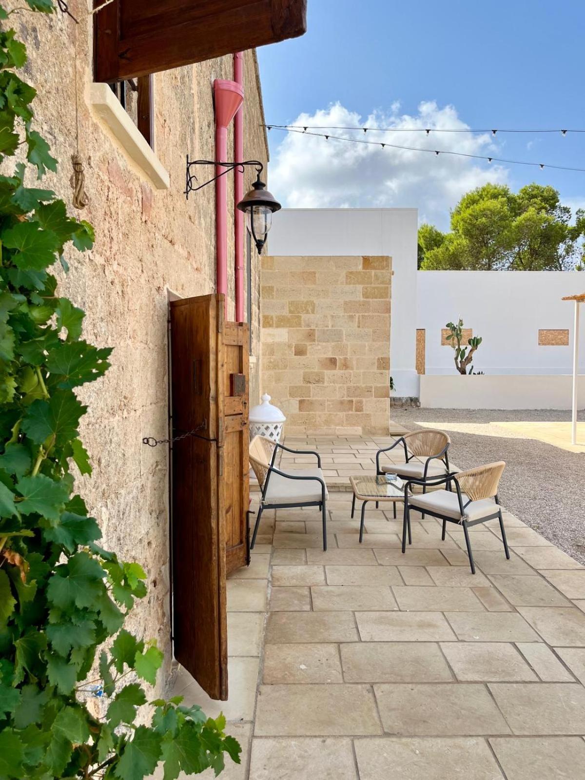 Masseria Voluzzi Copertino Exteriör bild