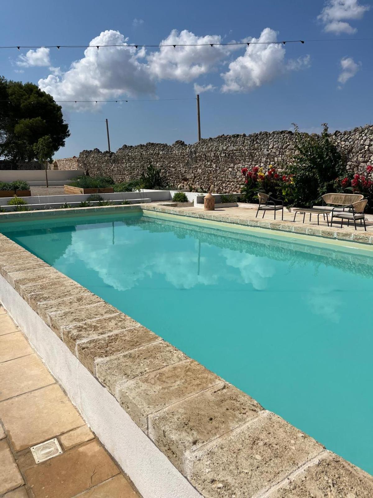 Masseria Voluzzi Copertino Exteriör bild